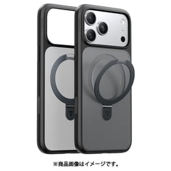 iPhone 17 Pro用 Torras - Ostand Q1 Guardian Case Black X00FX3086