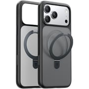 iPhone 17 Pro用 Torras - Ostand Q1 Guardian Case Black X00FX3086