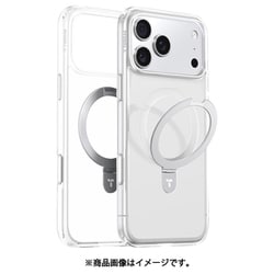 iPhone 17 Pro用 Torras - Ostand Q1 Guardian Case Clear X00FX3087