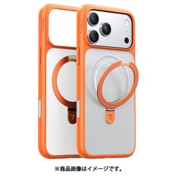 iPhone 17 Pro用 Torras - Ostand Q1 Guardian Case Orange X00FX3088