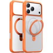 iPhone 17 Pro用 Torras - Ostand Q1 Guardian Case Orange X00FX3088