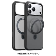 iPhone 17 Pro Max用 Torras - Ostand Q1 Guardian Case Black X00FX3090