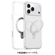 iPhone 17 Pro Max用 Torras - Ostand Q1 Guardian Case Clear X00FX3091