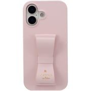 iPhone 17用 LANVIN en Bleu - Slim Wrap Case Stand ＆ Ring Ribbon Sakura Pink LBSPKSRIP2563