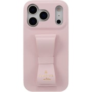 iPhone 17 Pro用 LANVIN en Bleu - Slim Wrap Case Stand ＆ Ring Ribbon Sakura Pink LBSPKSRIP2563P