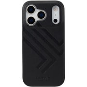 iPhone 17 Pro用 LANVIN COLLECTION - Wrap Case JL Logo Black LCJLBLKPWIP2563P