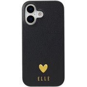 iPhone 17用 ELLE - Slim Wrap Case Black ELBLKWPIP2563