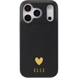 iPhone 17 Pro用 ELLE - Slim Wrap Case Black ELBLKWPIP2563P