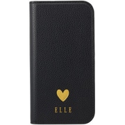 iPhone 17用 ELLE - Folio Case Black ELBLKIPFL2563