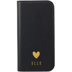 iPhone 17 Pro用 ELLE - Folio Case Black ELBLKIPFL2563P