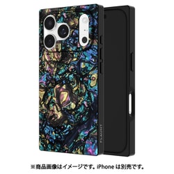 iPhone 17 Pro用 FLAUNT - フラント - Square MagSafe Case Abalone Shell FT057338