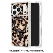 iPhone 17 Pro用 FLAUNT - フラント - Square MagSafe Case Blonde Tortoise Shell FT057340