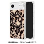 iPhone Air用 FLAUNT - フラント - Square MagSafe Case Blonde Tortoise Shell FT057504