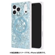 iPhone 17 Pro Max用 FLAUNT - フラント - Square MagSafe Case Icy Blue Pearl FT058318