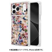 iPhone 17 Pro Max用 FLAUNT - フラント - Square MagSafe Case Rainbow Confetti Tortoise Shell FT057268
