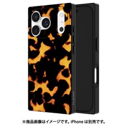 iPhone 17 Pro用 FLAUNT - フラント - Square MagSafe Case Tortoise Print FT058344