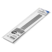 OM-520 プラ＝材料【グレー】 六角棒 5.0mm 4本入 [プラモデル用品]
