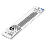 OM-495 プラ＝材料【グレー】 三角棒 5.0mm 4本入 [プラモデル用品]