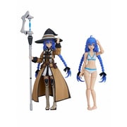 KADOKAWA PLASTIC MODEL SERIES 無職転生II ～異世界行ったら本気だす～ ロキシー・ミグルディア DX ver. [組立式プラスチックモデル]