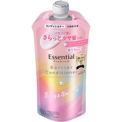 エッセンシャル プレミアム うるおいバリアコンディショナー スムース つめかえ用 [コンディショナー]