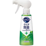 キュキュットクリア除菌CLEAR泡スプレー 緑茶の香り 本体 280ml [食器用洗剤]