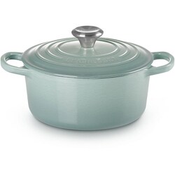 ル・クルーゼ シグニチャー ココット・ロンド 18cm シーソルト