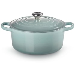 ル・クルーゼ シグニチャー ココット・ロンド 22cm シーソルト