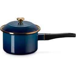 ル・クルーゼ EOS ソースパン 16cm アガベ（ゴールドツマミ）