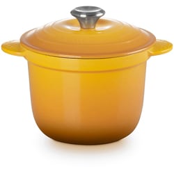 ル・クルーゼ ココットエブリィ18 インナーリッド付　ソレイユ イエロー ヨドバシ.com - ル・クルーゼ Le Creuset 【国内正規品