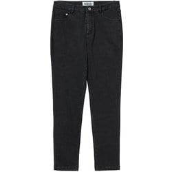スリムフィットデニム レディース ロングパンツ ブラックデニム（003） サイズ40（Lサイズ） ZHFBM31