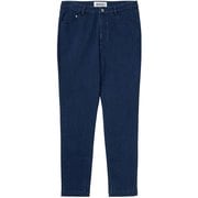 スリムフィットデニム レディース ロングパンツ ダークデニム(004) サイズ36(Sサイズ) ZHFBM31