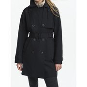 ゴアテックスミドルトレンチコート レディース 防水ジャケット ノワール（007） サイズ36（Sサイズ） ZBFBL99