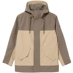 透湿防水カラーブロックアノラックジャケット メンズ 防水ジャケット ROCHER（003） Sサイズ ZBHBK39