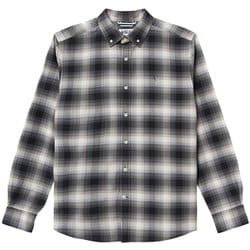 吸水速乾オックスフォードボタンダウンシャツ メンズ シャツ ノワールチェック（007） XLサイズ ZCHBK99