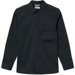 撥水ジップポケットオーバーシャツ メンズ シャツ ノワール（004） Mサイズ ZCHBL09