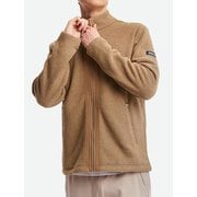 ポーラテックフルジップフリース T‐KIT メンズ フリース エスプレッソ(003) Sサイズ OSHBP57