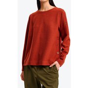 クルーネックフリース レディース フリース ブリック(003) サイズ36(Sサイズ) OSFBP49