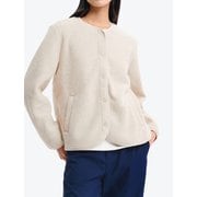 カーディガン シェルパフリース レディース カーディガン セーブル(005) サイズ36(Sサイズ) OSFBP50