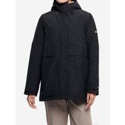 透湿防水インサレーションジャケット レディース 防水ジャケット NOIR（002） サイズ42（XLサイズ） OBFBP47