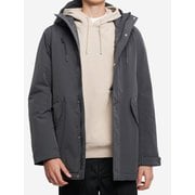 撥水インサレーションジャケット メンズ 中綿ウェア CHARBON（003） Mサイズ ZBHBJ82