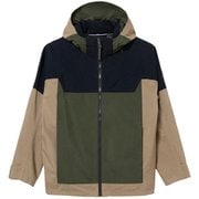 ゴアテックス2レイヤーカラーブロックジャケットT-KIT メンズ 防水ジャケット （004） Sサイズ ZBHBJ60