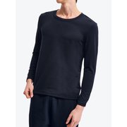 ポーラテックロングスリーブTシャツ メンズ カットソー ノワール（001） Lサイズ ZTHBK92