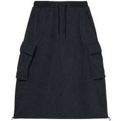 フレンチテリーカーゴスカート スカート ノワール（001） Sサイズ（36） ZJFBL87