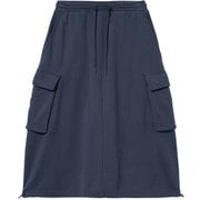 フレンチテリーカーゴスカート スカート ブルーネイビー（002） Sサイズ（36） ZJFBL87