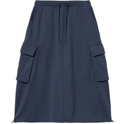 フレンチテリーカーゴスカート スカート ブルーネイビー（002） Mサイズ（38） ZJFBL87