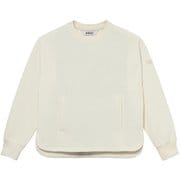 ワッフルプルオーバーフリース レディース カットソー レ（004） サイズ38（Mサイズ） ZSFBK06