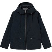 撥水ソフトシェルショートジャケット レディース ジャケット ノワール（007） Lサイズ ZBFBL23