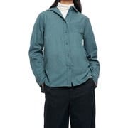 保温軽量ロングスリーブシャツ レディース シャツ SILVER PINE（004） サイズ36（Sサイズ） ZCFBL74