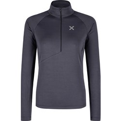 ピークパワーグリッドポーラテックアノラックウーマン レディース カットソー GRAPHITE BLUE（890） Lサイズ MMZP50W