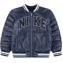 BBALL PUFFER JKT キッズ ジャケット ネイビー（U90） 115cm 86N109